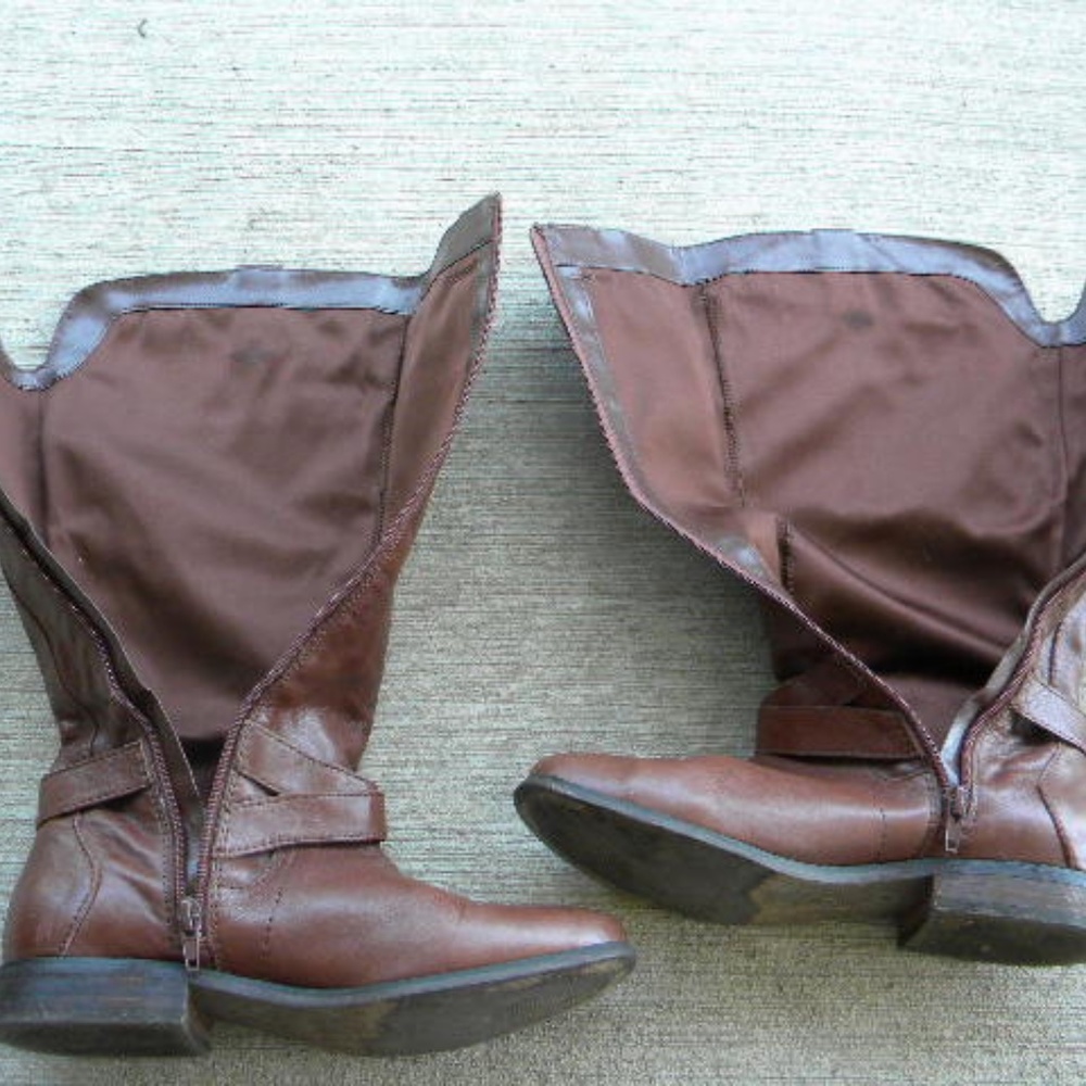 Marc Fisher Riding Boots - Picture 11 of 16